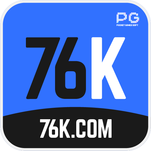 Novo logo da 76k